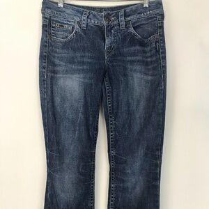 Silver Lola Jeans 27x33